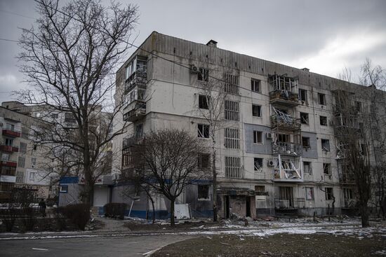 DPR LPR Russia Ukraine Military Operation