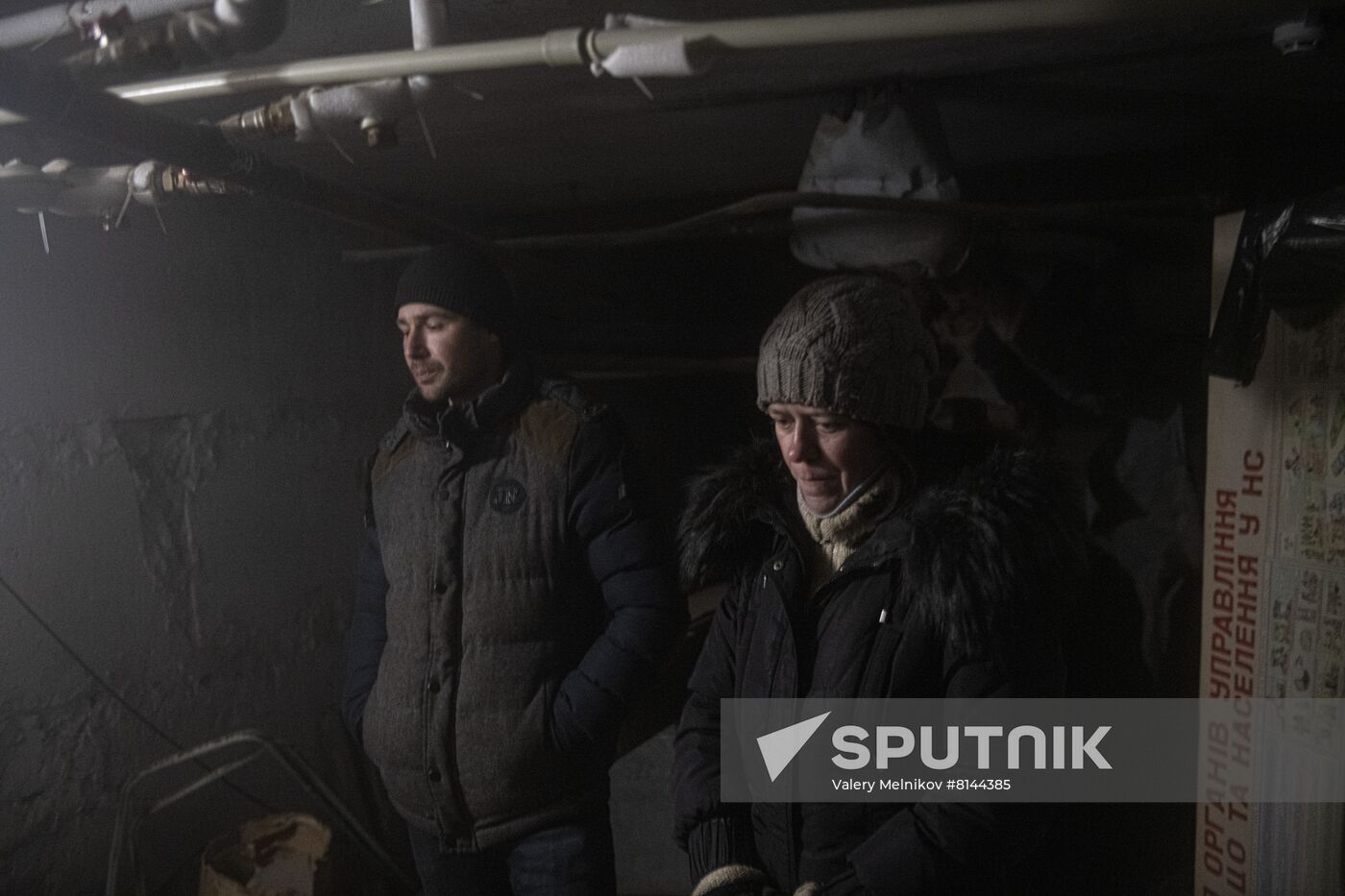 DPR LPR Russia Ukraine Military Operation