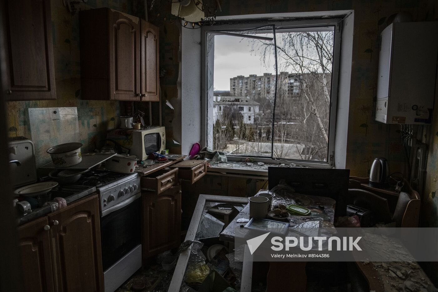 DPR LPR Russia Ukraine Military Operation