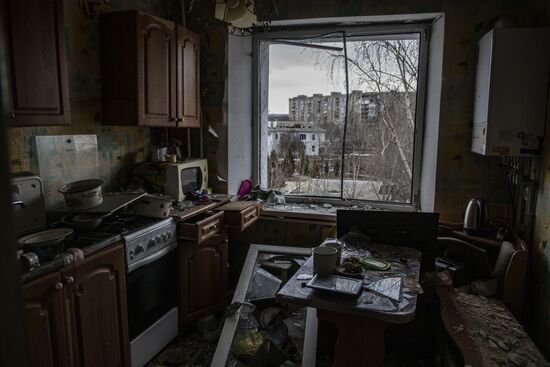 DPR LPR Russia Ukraine Military Operation