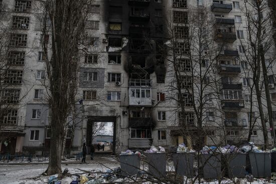 DPR LPR Russia Ukraine Military Operation