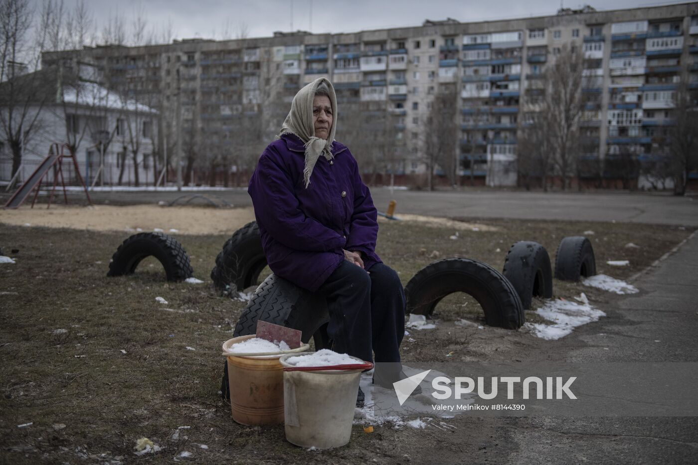 DPR LPR Russia Ukraine Military Operation