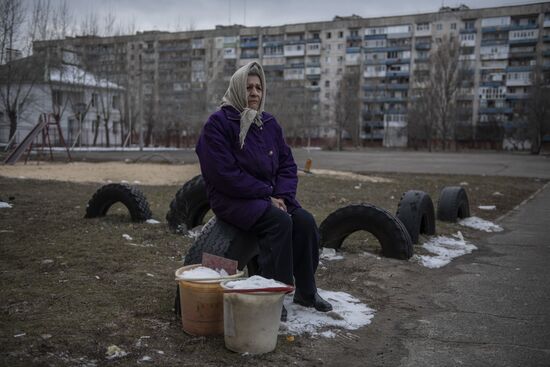 DPR LPR Russia Ukraine Military Operation