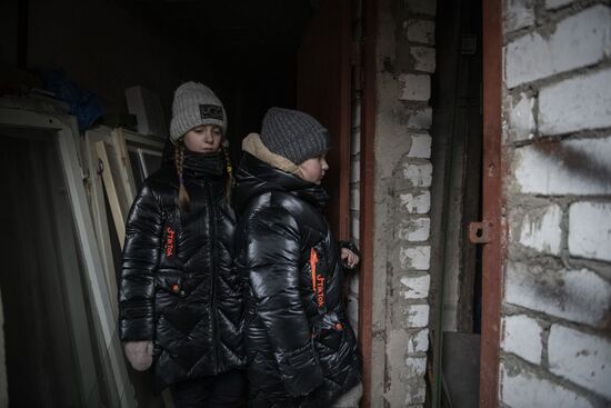 DPR LPR Russia Ukraine Military Operation