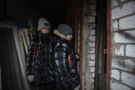 DPR LPR Russia Ukraine Military Operation