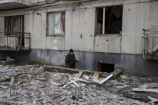 DPR LPR Russia Ukraine Military Operation