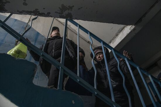 DPR LPR Russia Ukraine Military Operation