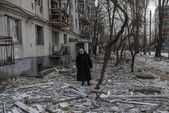 DPR LPR Russia Ukraine Military Operation