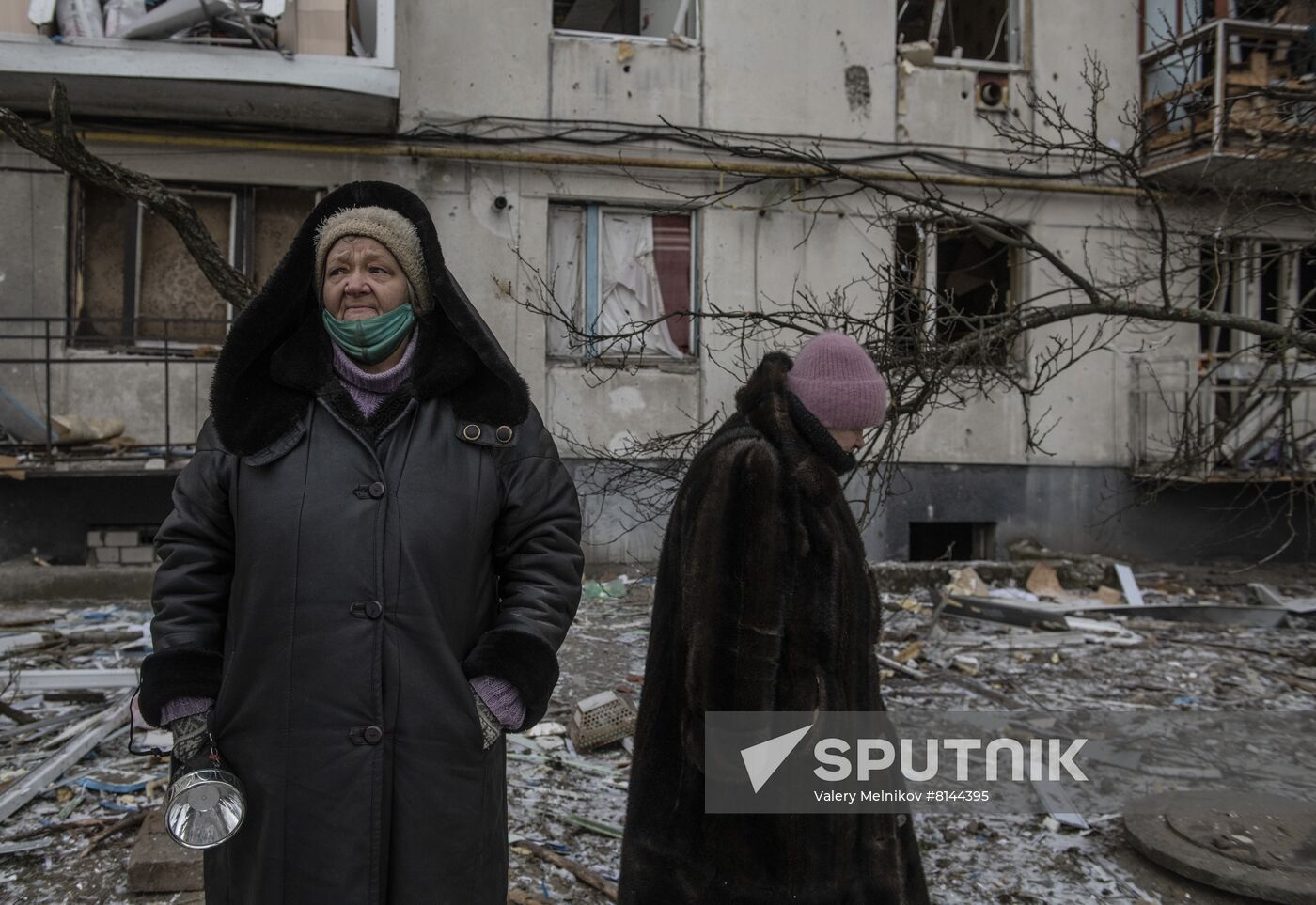 DPR LPR Russia Ukraine Military Operation