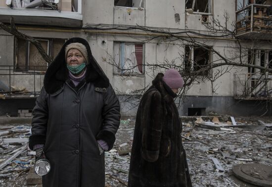 DPR LPR Russia Ukraine Military Operation