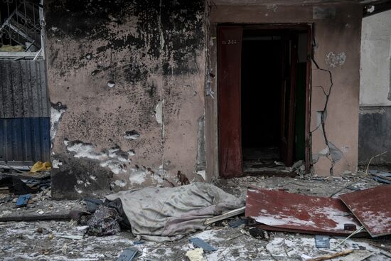 DPR LPR Russia Ukraine Military Operation