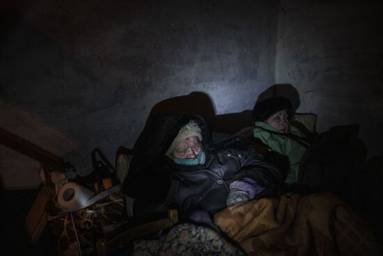 DPR LPR Russia Ukraine Military Operation