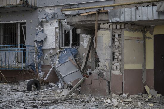 DPR LPR Russia Ukraine Military Operation