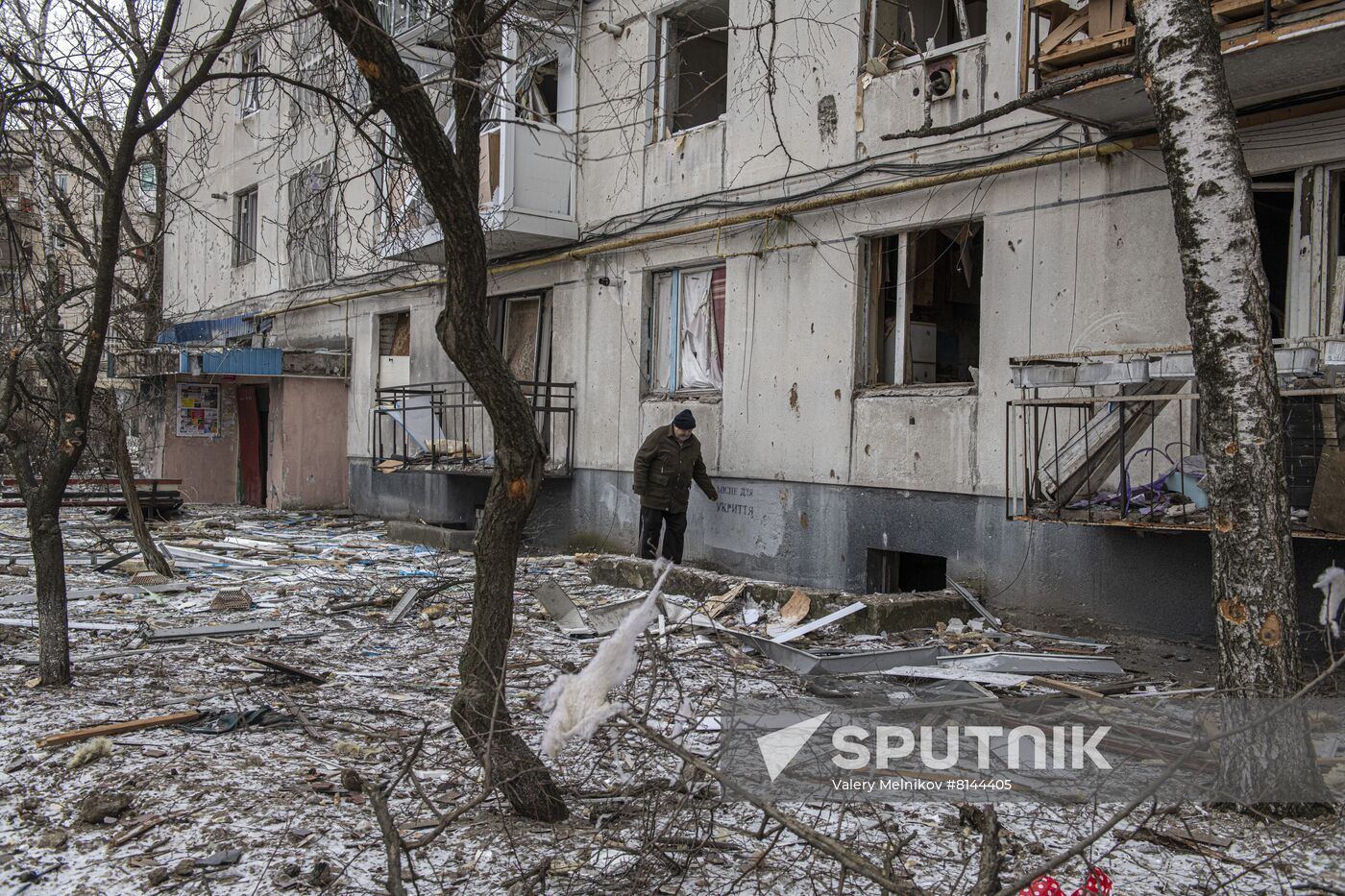 DPR LPR Russia Ukraine Military Operation