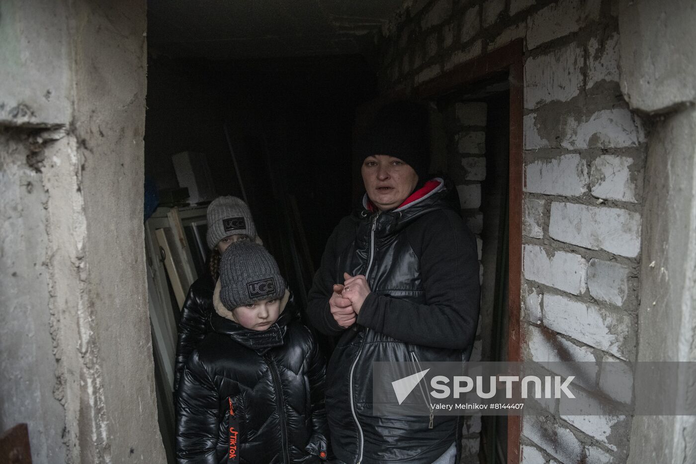 DPR LPR Russia Ukraine Military Operation