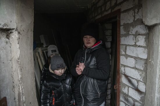 DPR LPR Russia Ukraine Military Operation