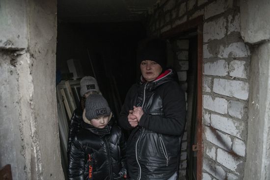 DPR LPR Russia Ukraine Military Operation
