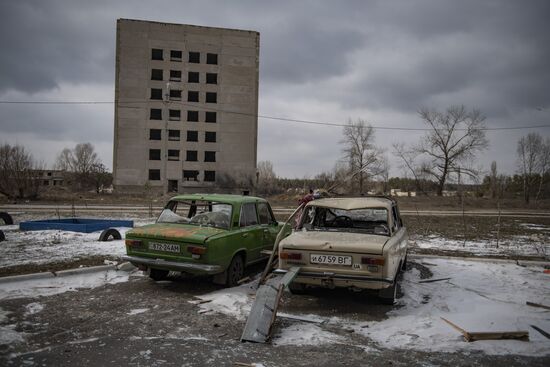 DPR LPR Russia Ukraine Military Operation