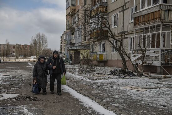 DPR LPR Russia Ukraine Military Operation