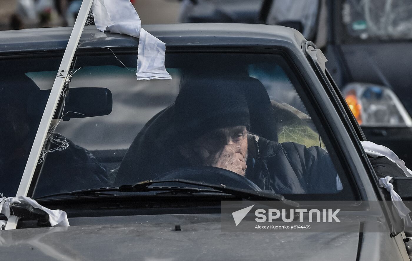 DPR LPR Russia Ukraine Military Operation