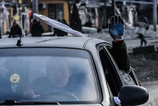 DPR LPR Russia Ukraine Military Operation