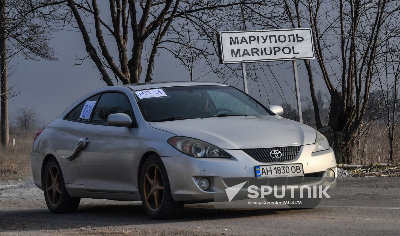 DPR LPR Russia Ukraine Military Operation