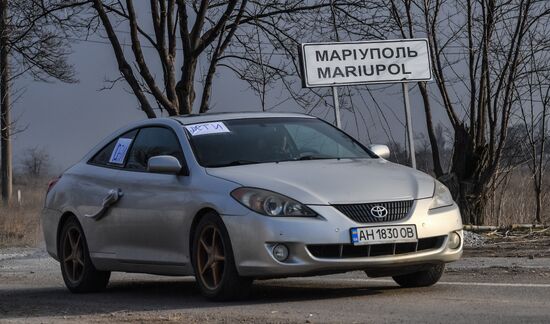 DPR LPR Russia Ukraine Military Operation