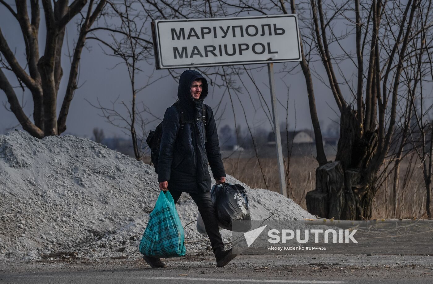 DPR LPR Russia Ukraine Military Operation