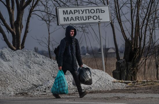 DPR LPR Russia Ukraine Military Operation