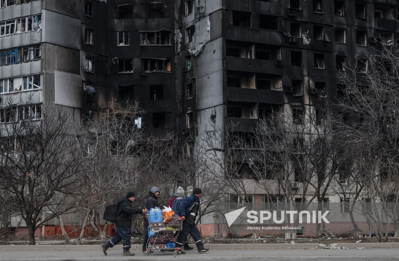 DPR LPR Russia Ukraine Military Operation