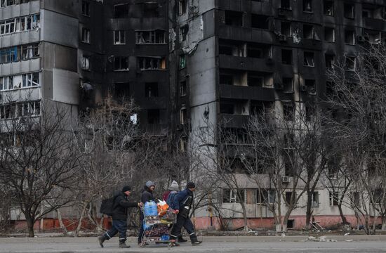 DPR LPR Russia Ukraine Military Operation