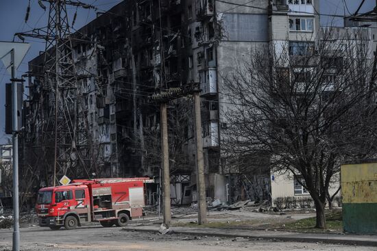 DPR LPR Russia Ukraine Military Operation