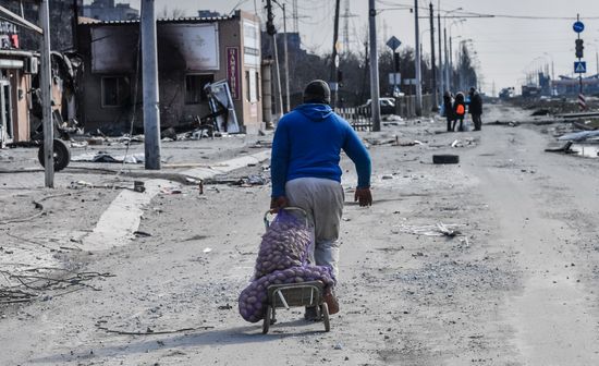 DPR LPR Russia Ukraine Military Operation