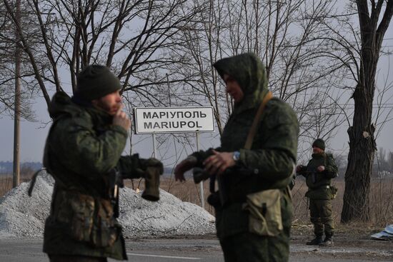 DPR LPR Russia Ukraine Military Operation