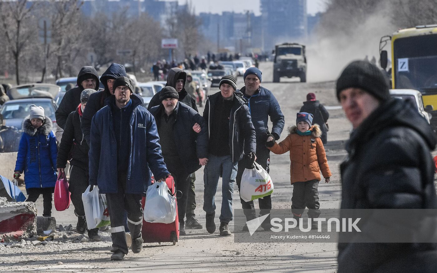 DPR LPR Russia Ukraine Military Operation