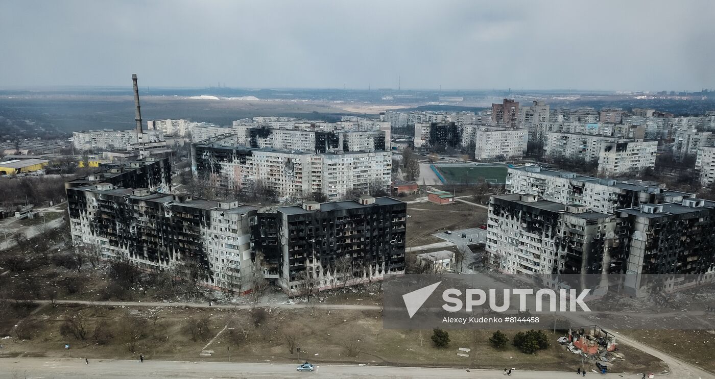 DPR LPR Russia Ukraine Military Operation