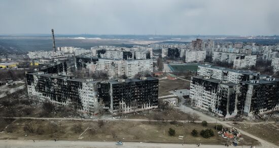 DPR LPR Russia Ukraine Military Operation