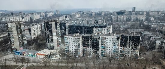 DPR LPR Russia Ukraine Military Operation