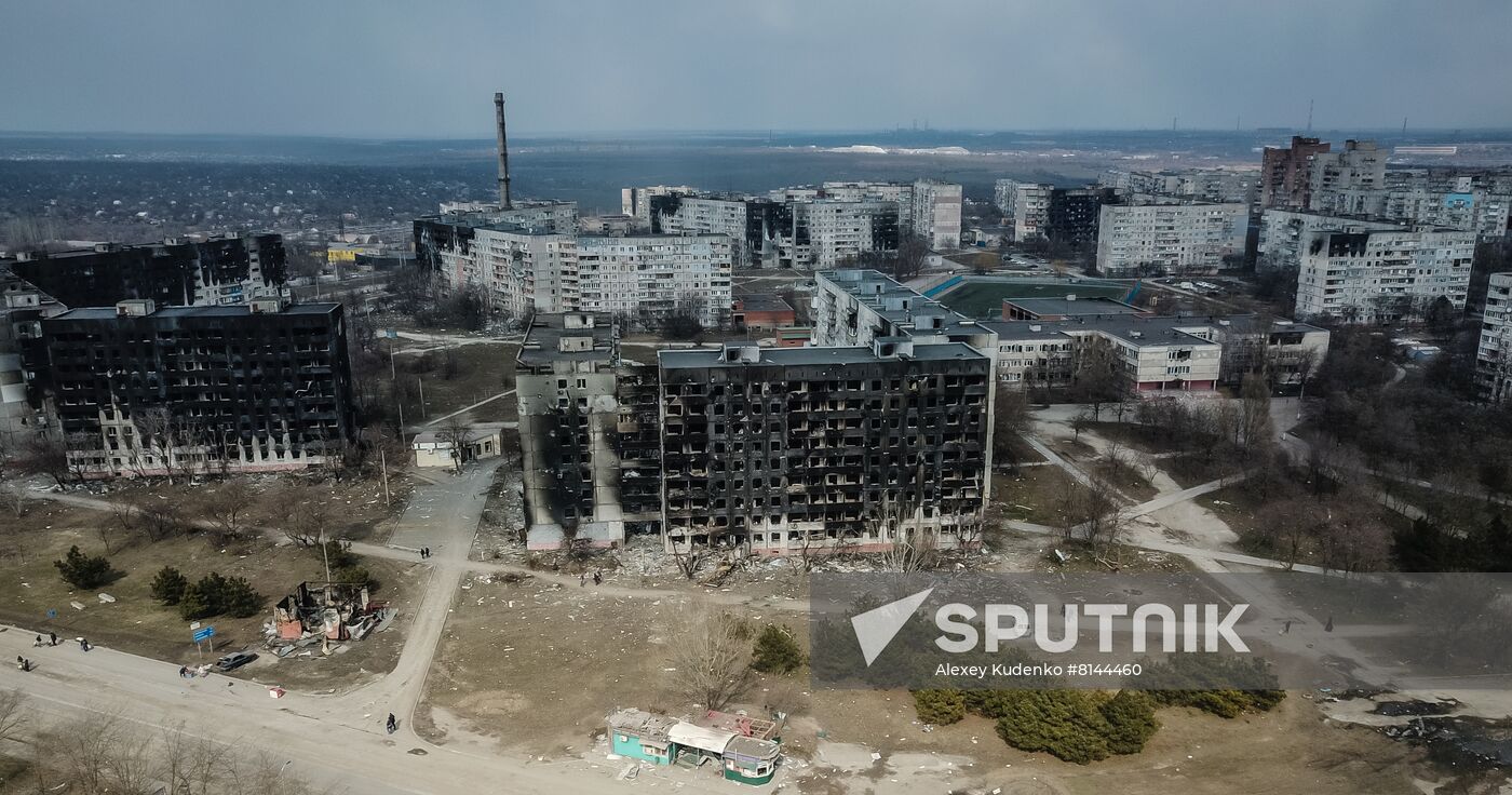 DPR LPR Russia Ukraine Military Operation