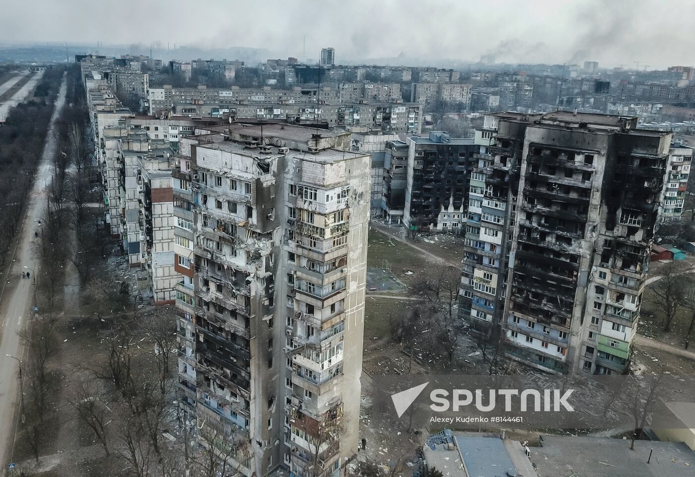 DPR LPR Russia Ukraine Military Operation