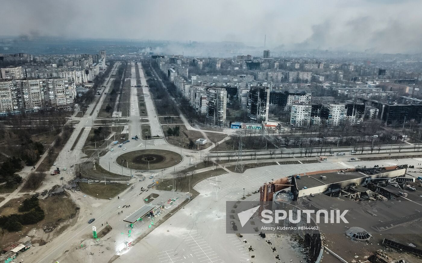 DPR LPR Russia Ukraine Military Operation