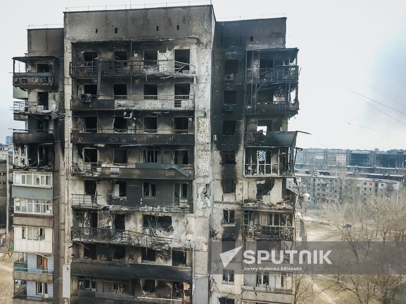 DPR LPR Russia Ukraine Military Operation