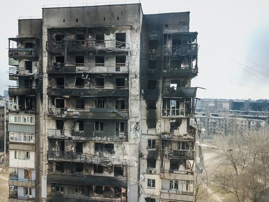 DPR LPR Russia Ukraine Military Operation