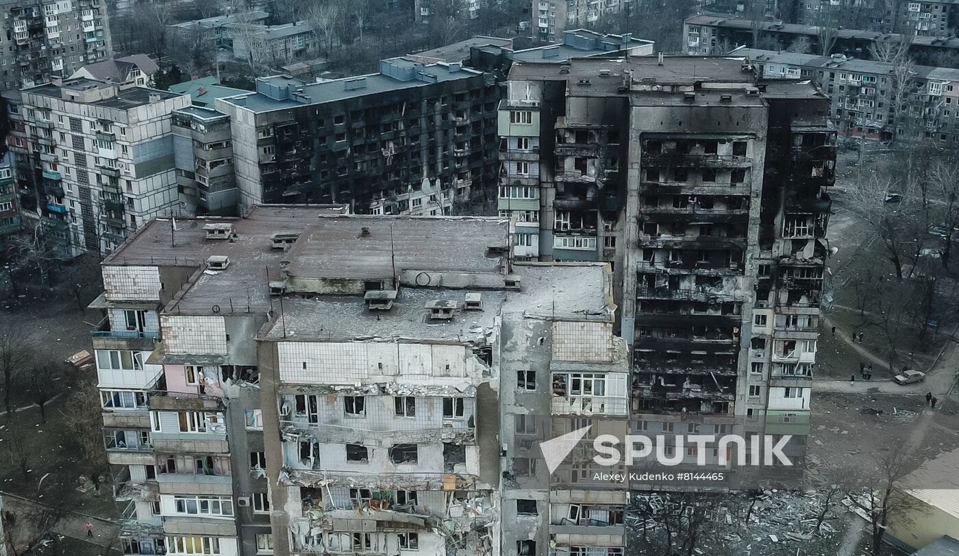 DPR LPR Russia Ukraine Military Operation