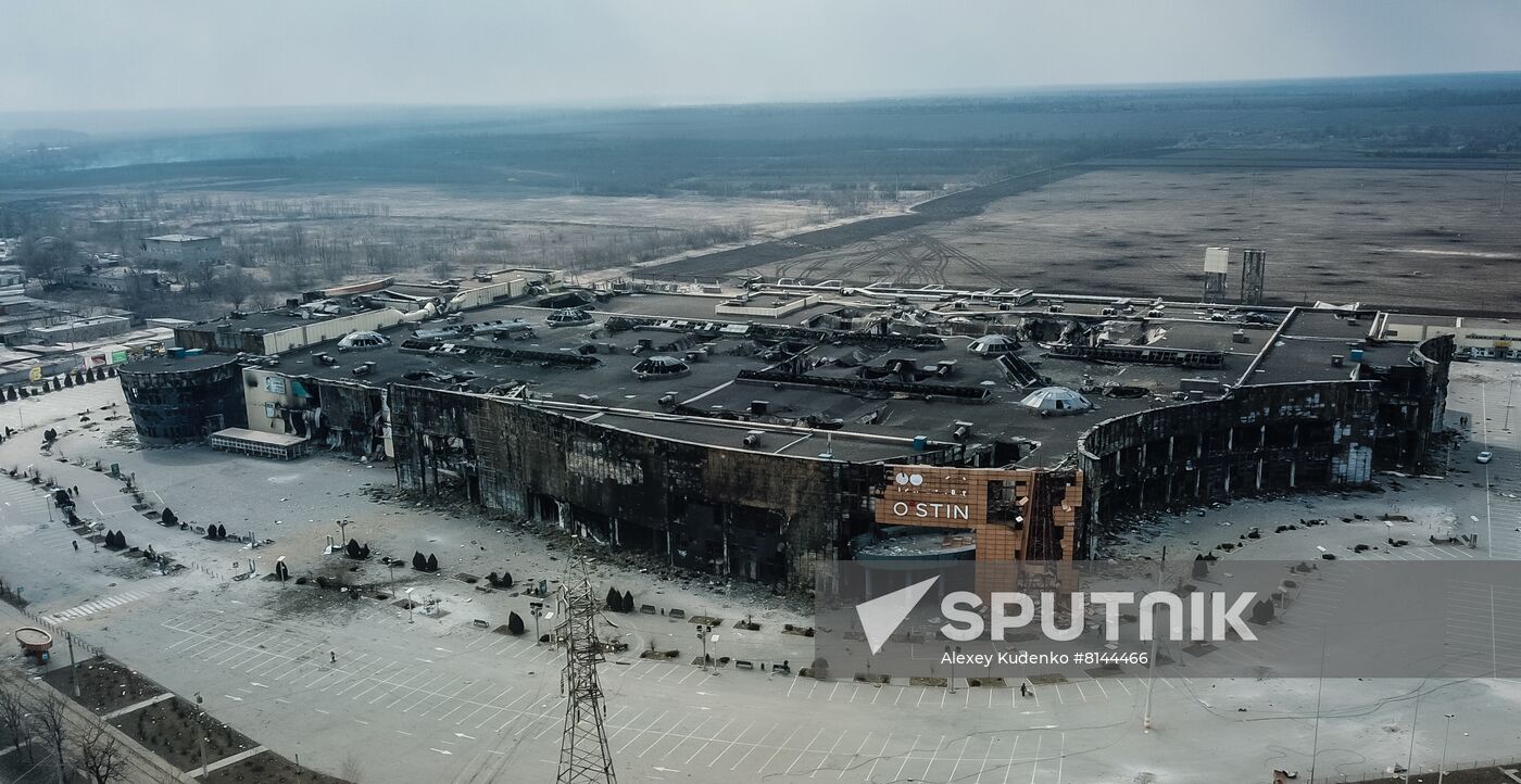 DPR LPR Russia Ukraine Military Operation