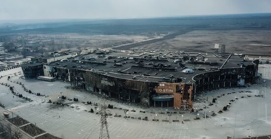 DPR LPR Russia Ukraine Military Operation