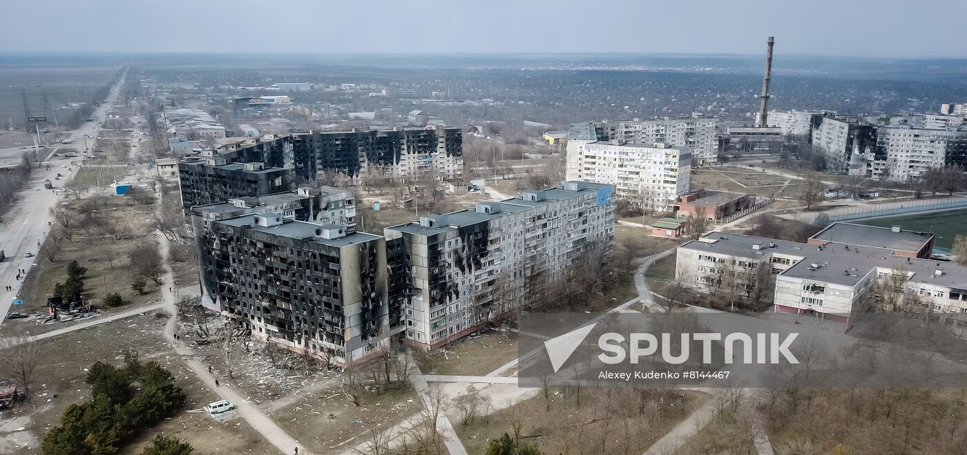 DPR LPR Russia Ukraine Military Operation