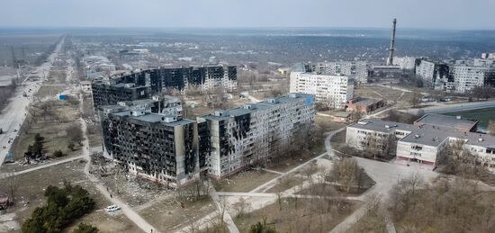 DPR LPR Russia Ukraine Military Operation