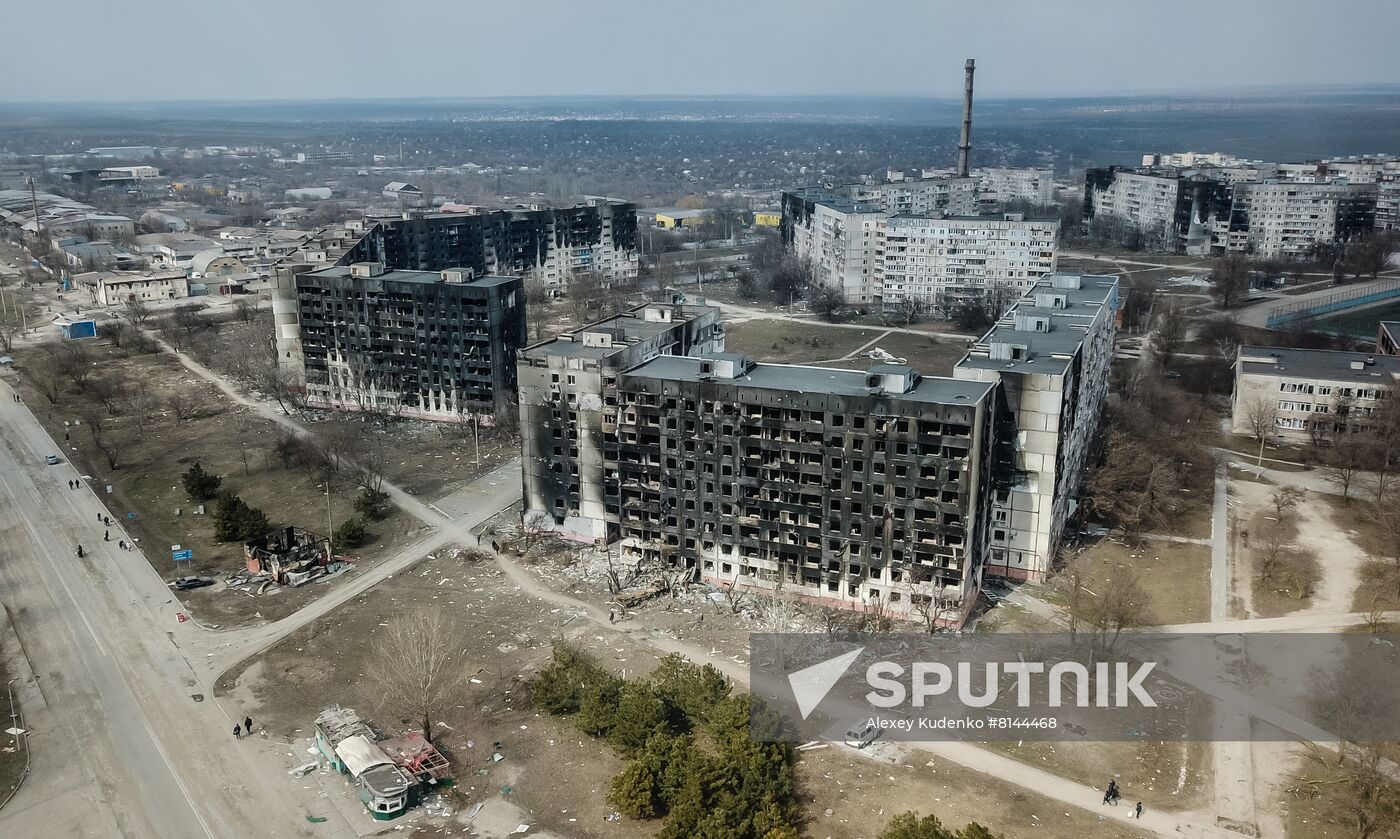 DPR LPR Russia Ukraine Military Operation