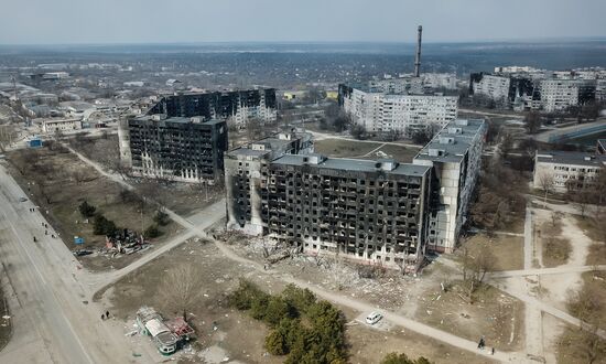 DPR LPR Russia Ukraine Military Operation